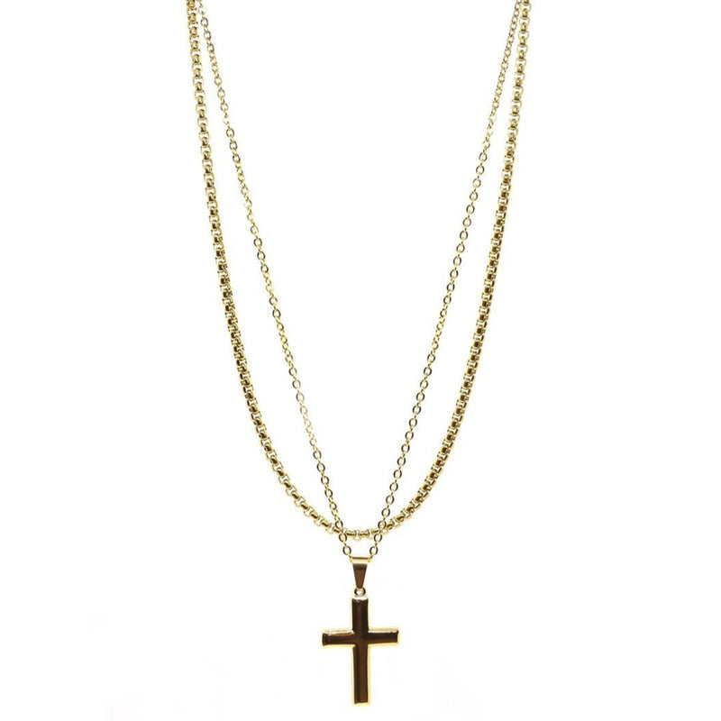 Cross Primo Double Chain 713 (Gold)