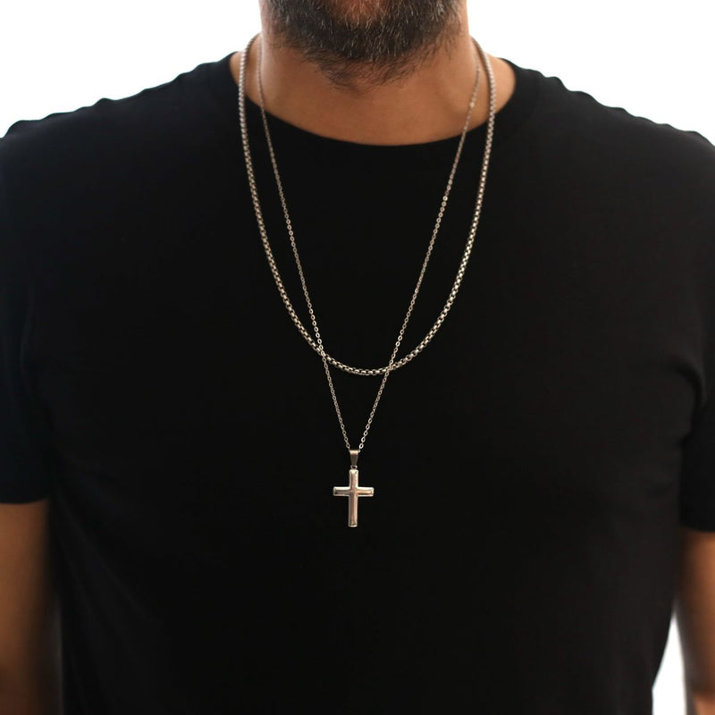 Cross Primo Double Chain 713 (Silver)