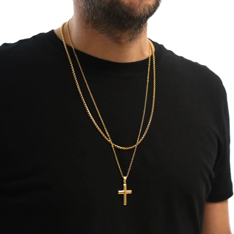 Cross Primo Double Chain 713 (Gold)