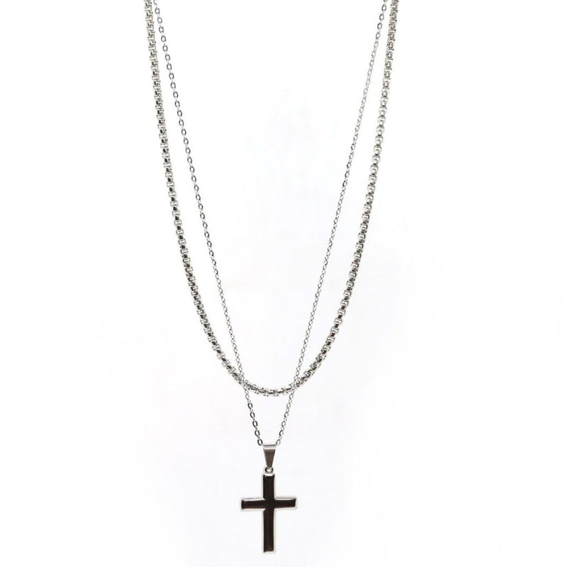 Cross Primo Double Chain 713 (Silver)