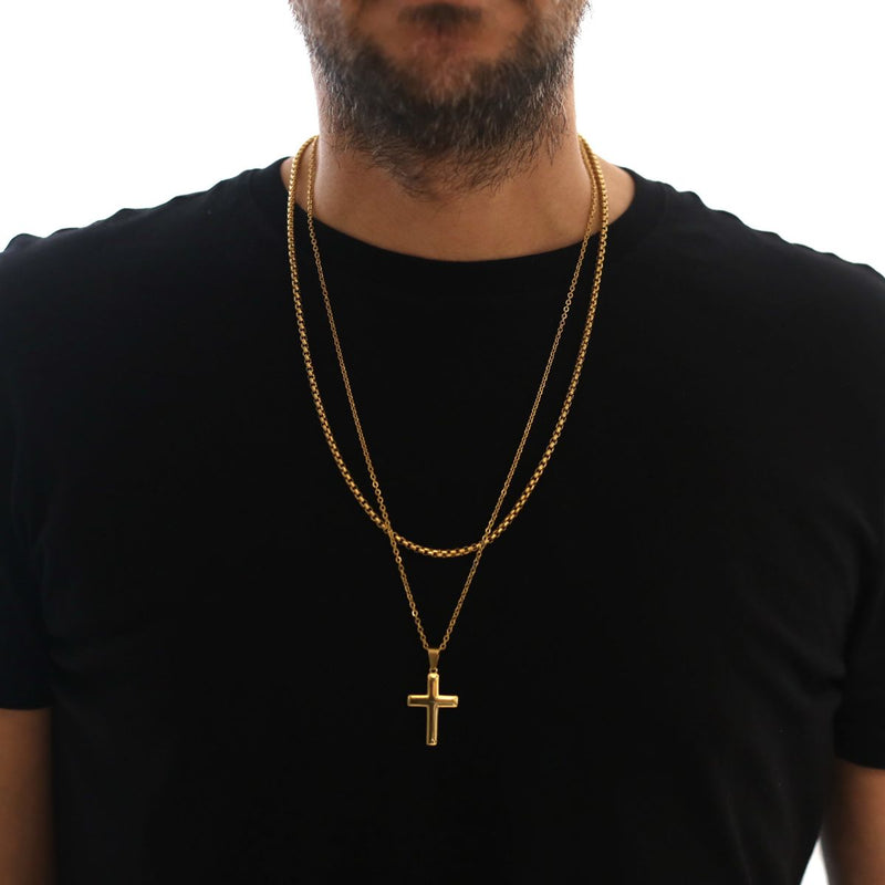 Cross Primo Double Chain 713 (Gold)