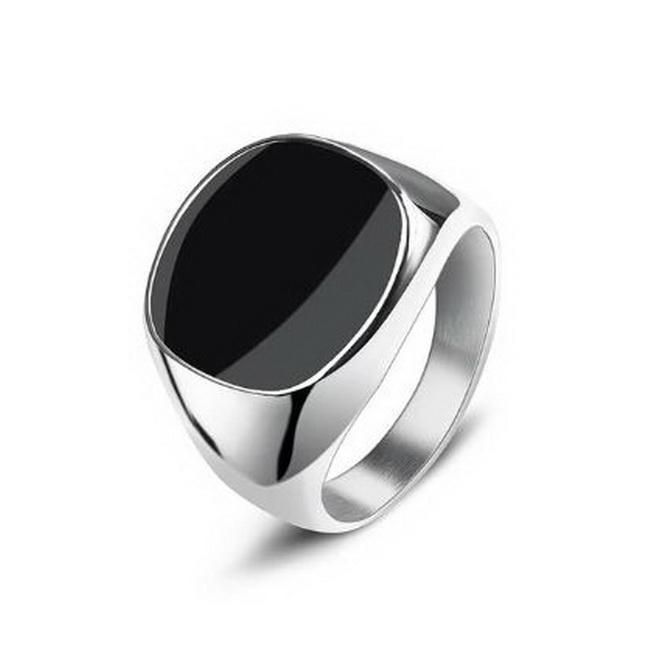 Black Stone II (Silver)