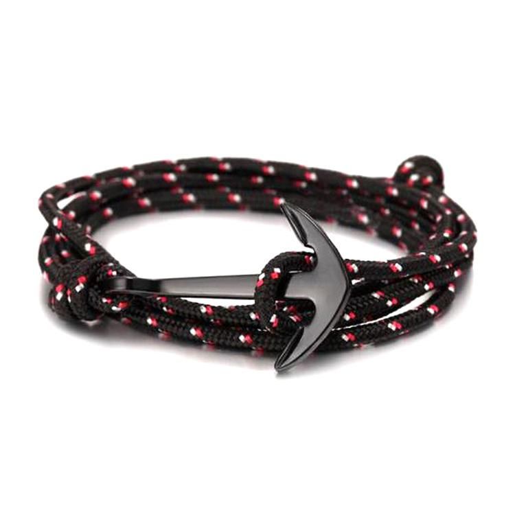 Black Anchor (Black - Red)