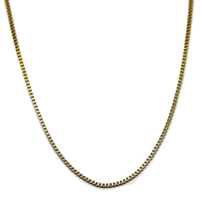 Box Chain Gold (2mm)