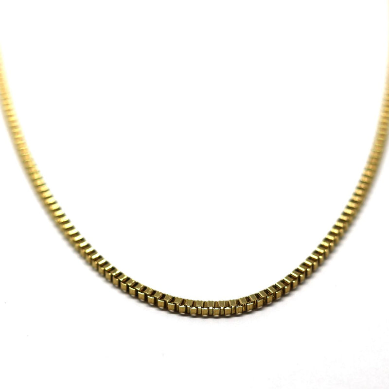 Box Chain Gold (2mm)