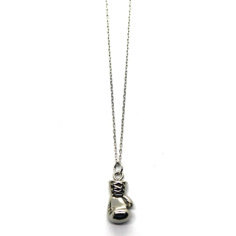 Boxing Glove Chain (Silver)