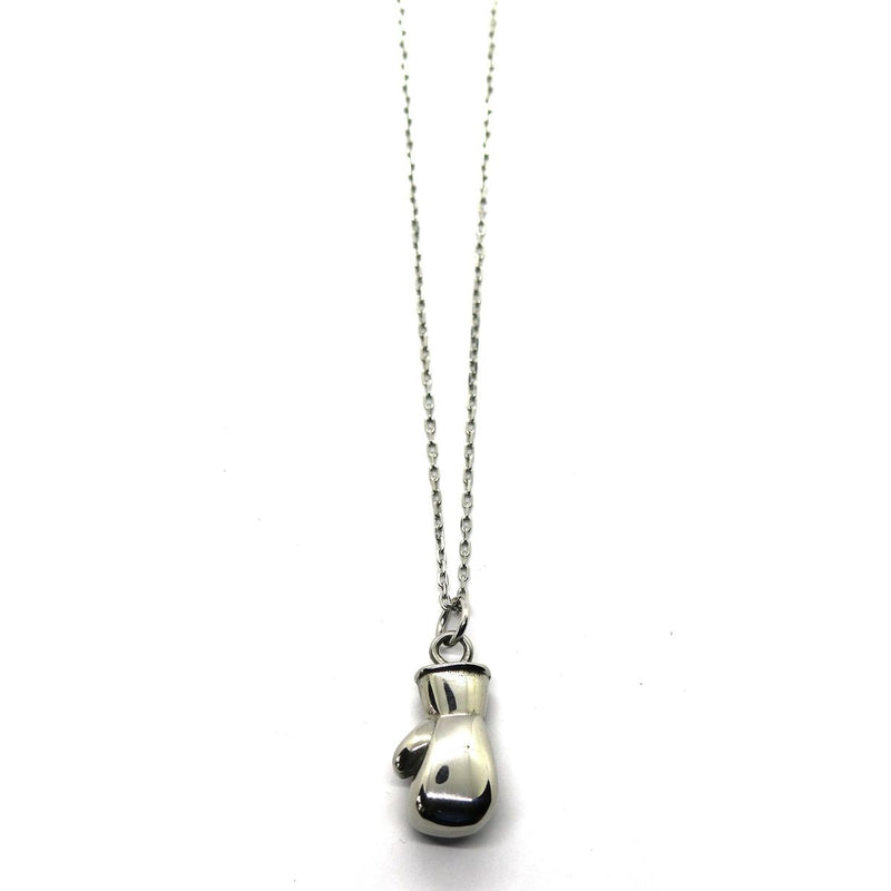 Boxing Glove Chain (Silver)