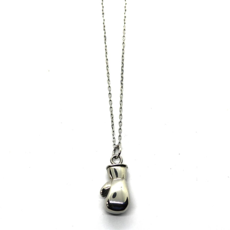 Boxing Glove Chain (Silver)