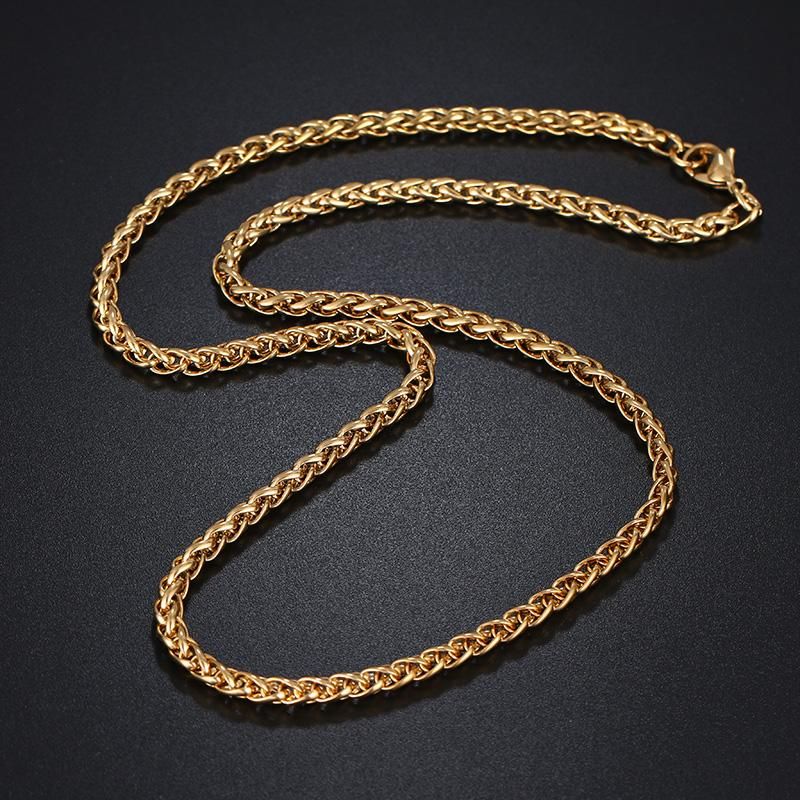 Byzantine Chain Gold 4mm