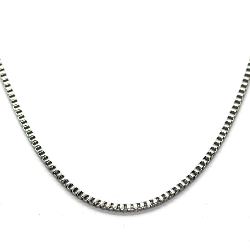 Box Chain Silver (2mm)