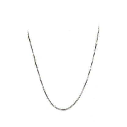 Box Chain Silver (2mm)