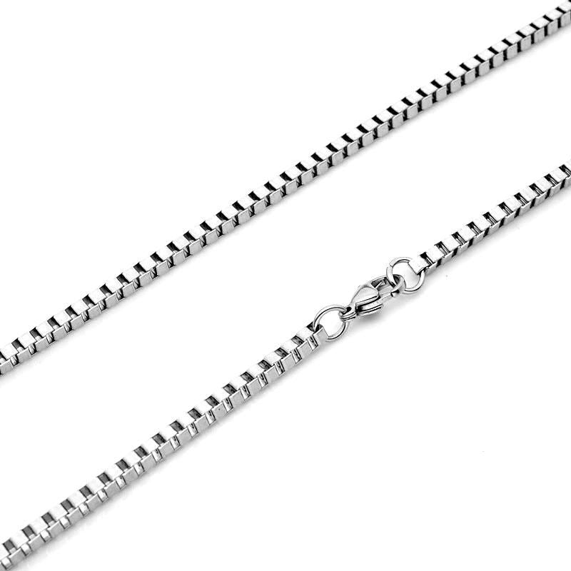 Box Chain Silver (2mm)