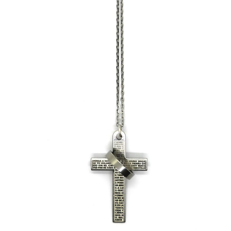 Cross Big Chain (Silver)