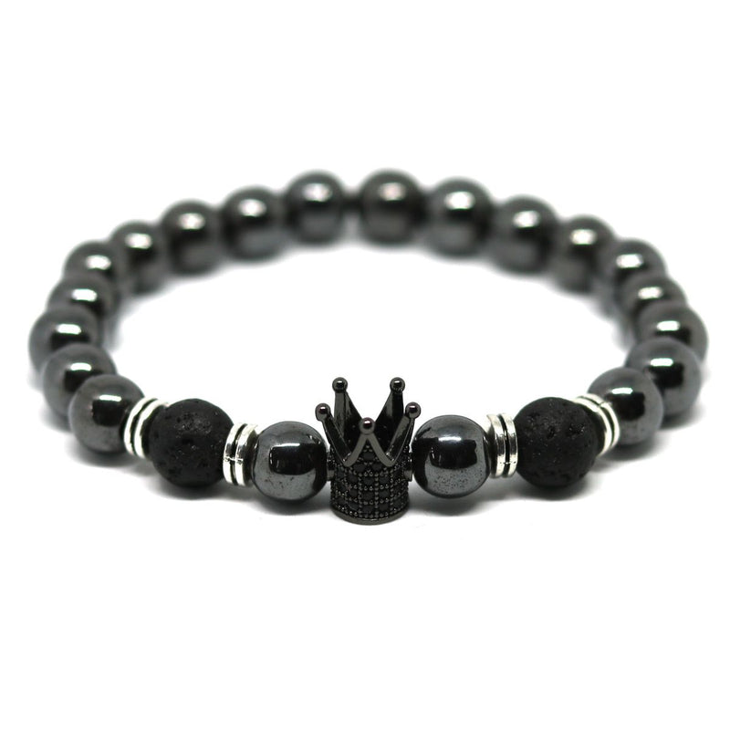 Crown Hematite (Black)