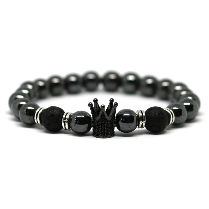 Crown Hematite (Black)