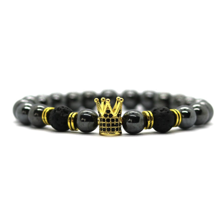 Crown Hematite (Gold)