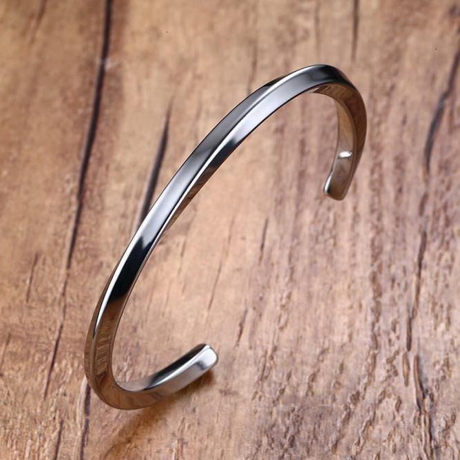 Cuff Curve (Stainless)
