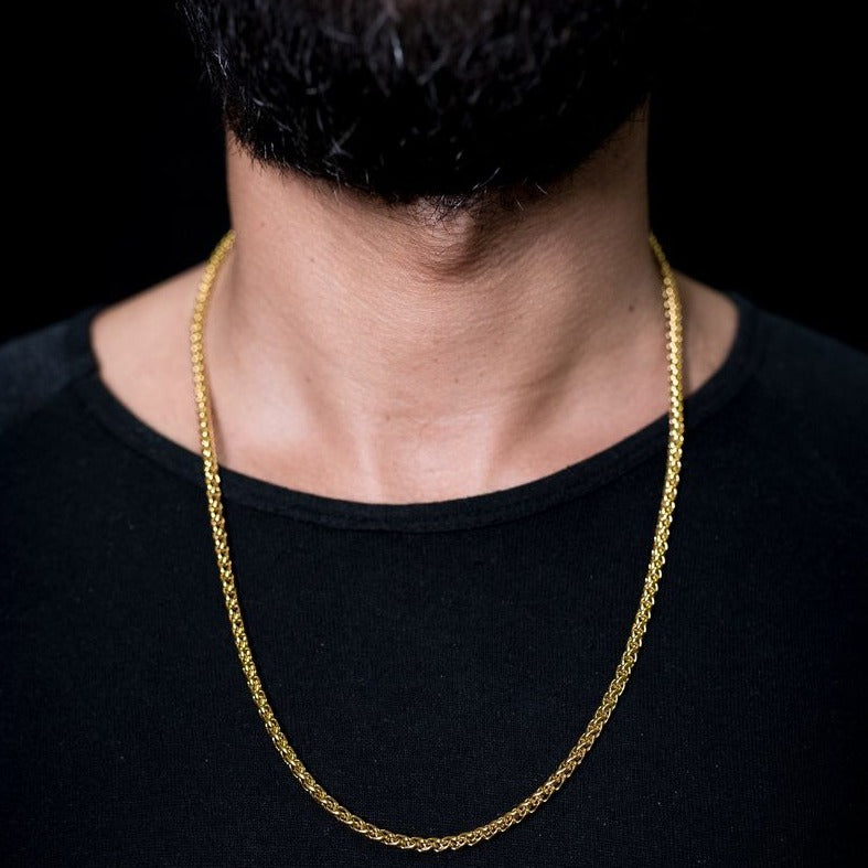 Byzantine Chain Gold 4mm