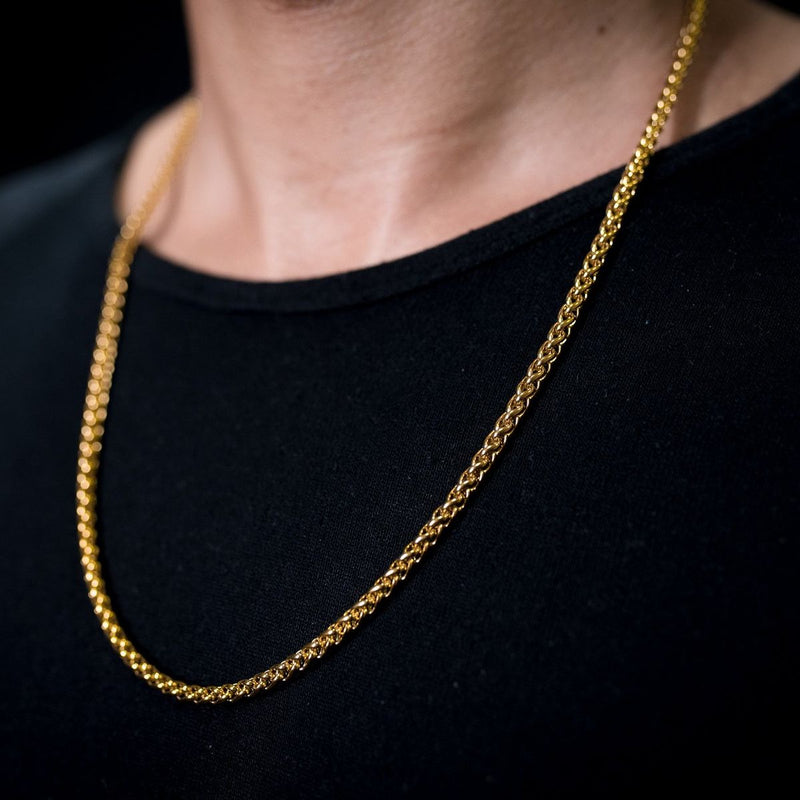 Byzantine Chain Gold 4mm