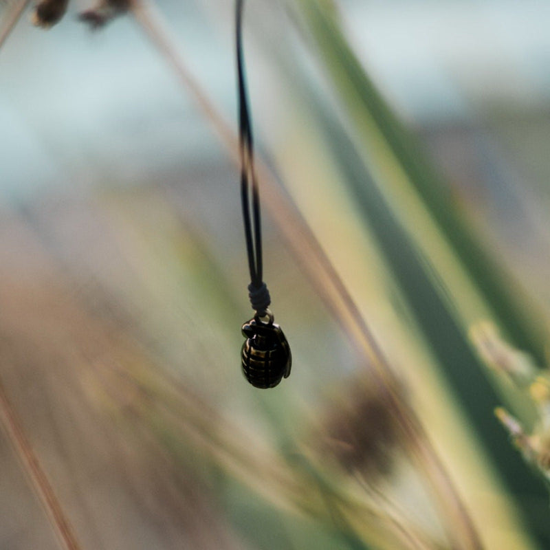 Grenade Stainless (Black)