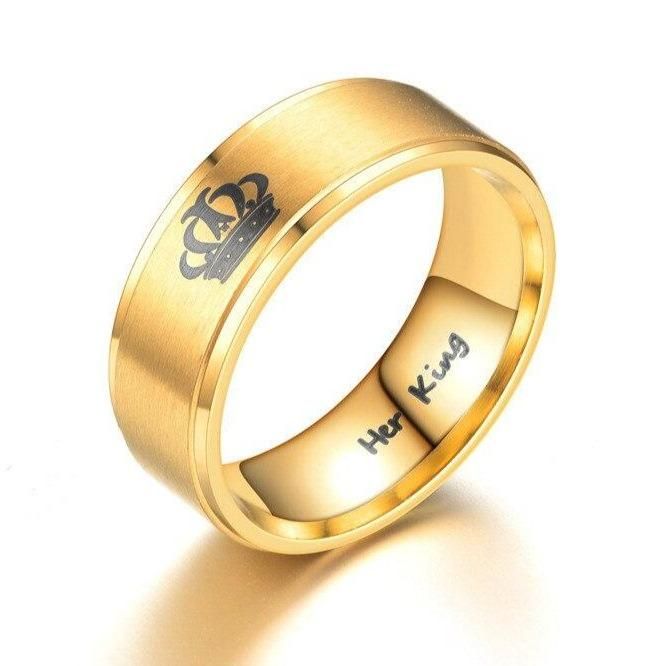 King &amp; Queen (Gold)