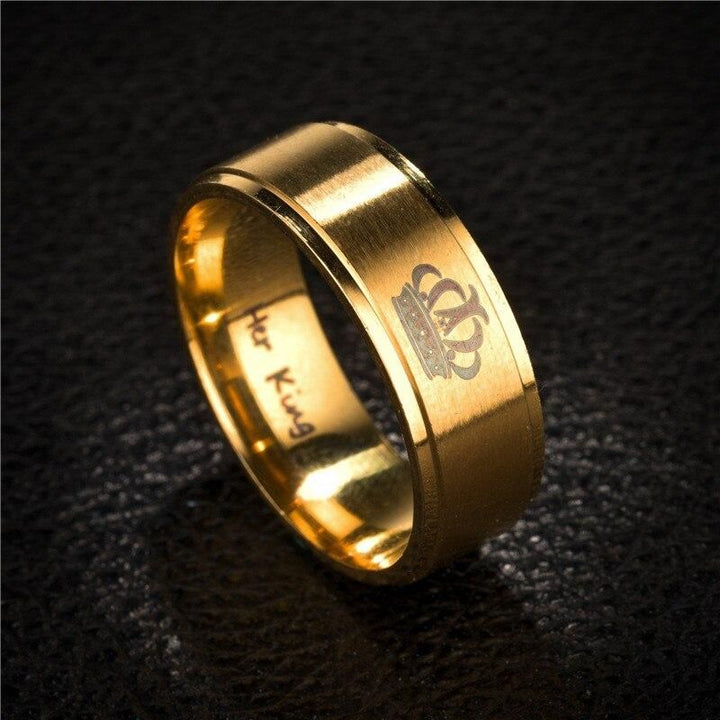 King &amp; Queen (Gold)