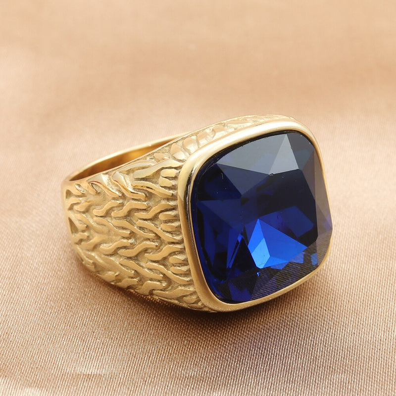 Blue Stone (Gold) 307