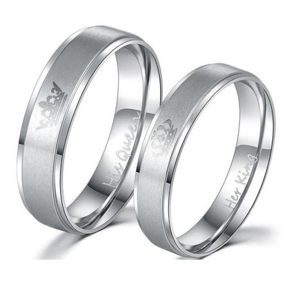King & Queen (Silver)