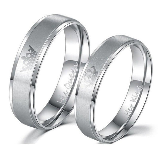 King & Queen (Silver)