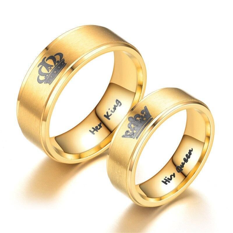 King &amp; Queen (Gold)