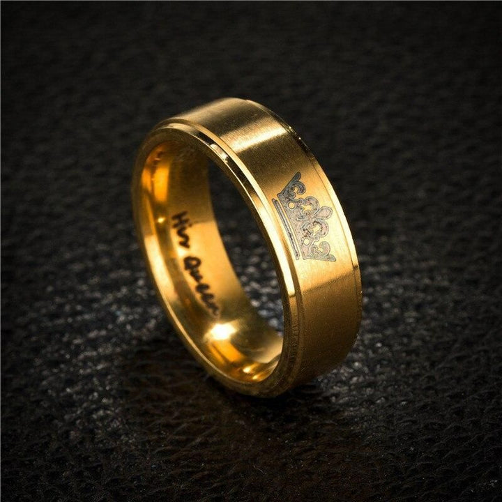 King &amp; Queen (Gold)