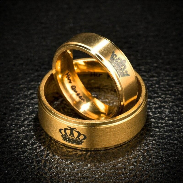 King &amp; Queen (Gold)