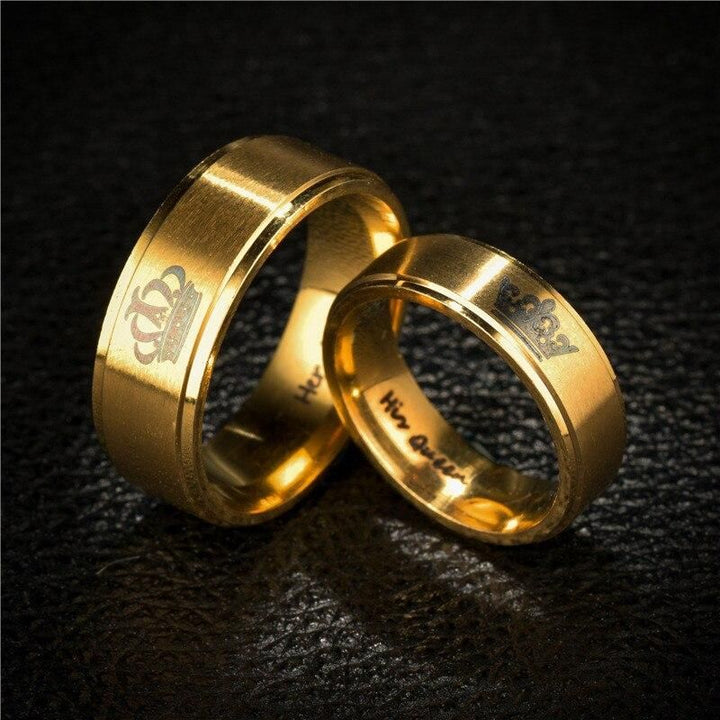 King &amp; Queen (Gold)