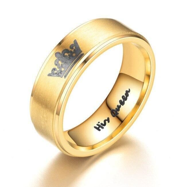 King &amp; Queen (Gold)