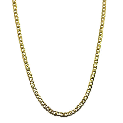 Hip Hop Chain Gold (4mm)