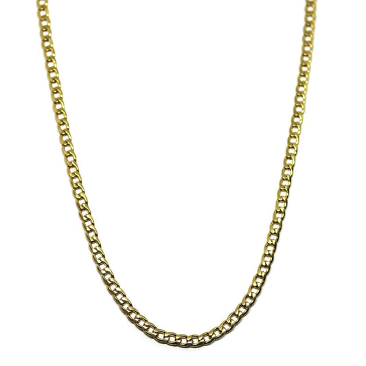Hip Hop Chain Gold (4mm)