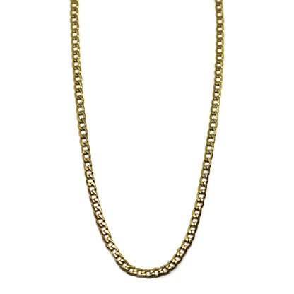 Hip Hop Chain Gold (4mm)