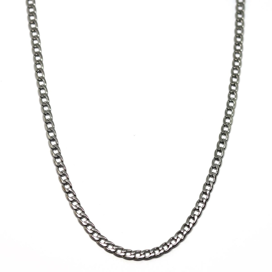 Hip Hop Chain Silver (4mm)