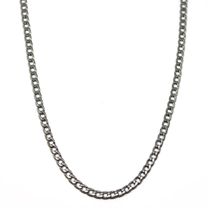 Hip Hop Chain Silver (4mm)