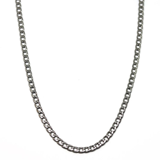 Hip Hop Chain Silver (4mm)