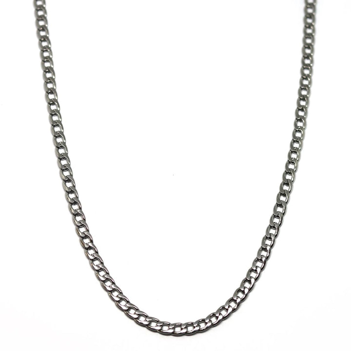 Hip Hop Chain Silver (4mm)