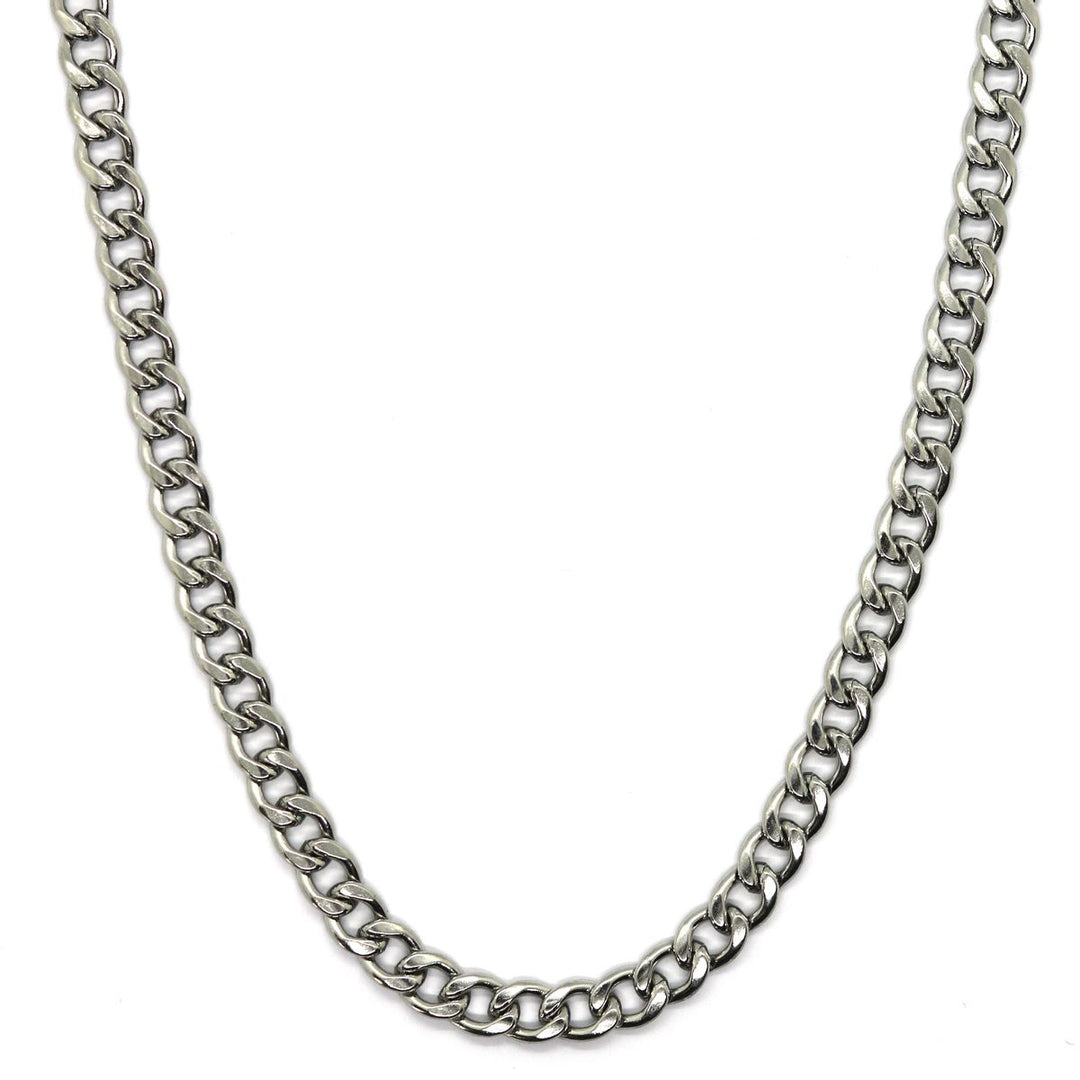 Hip Hop Chain Silver (8mm)