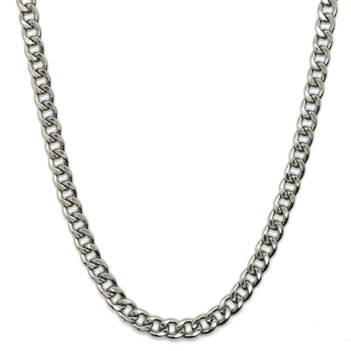 Hip Hop Chain Silver (8mm)