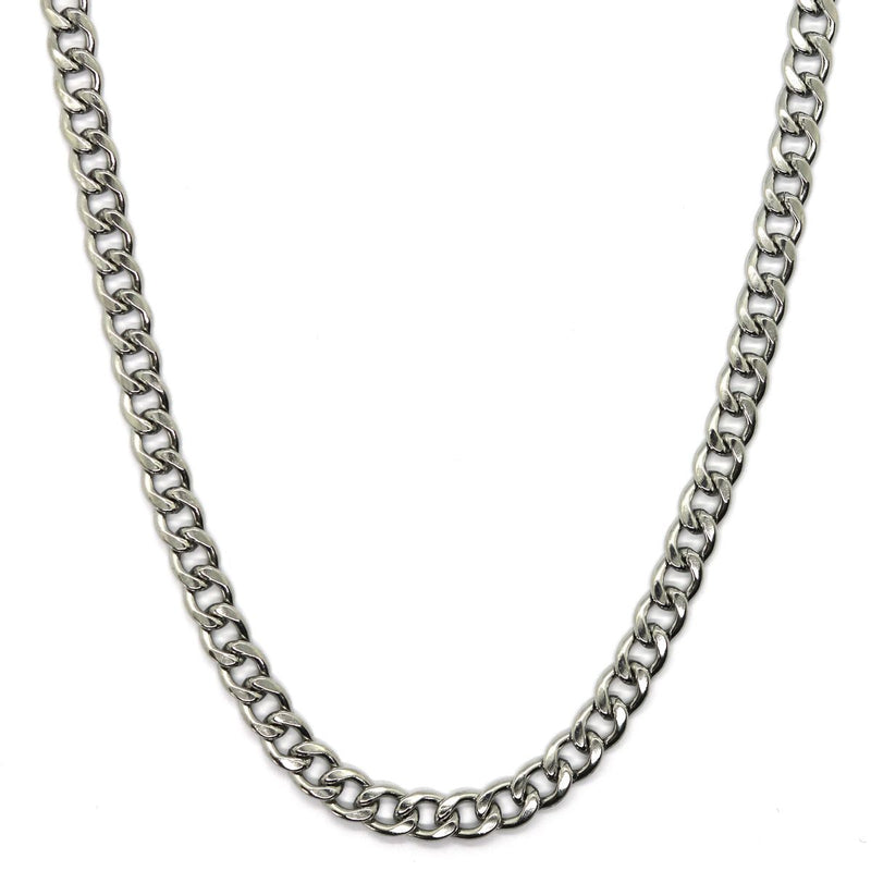 Hip Hop Chain Silver (8mm)