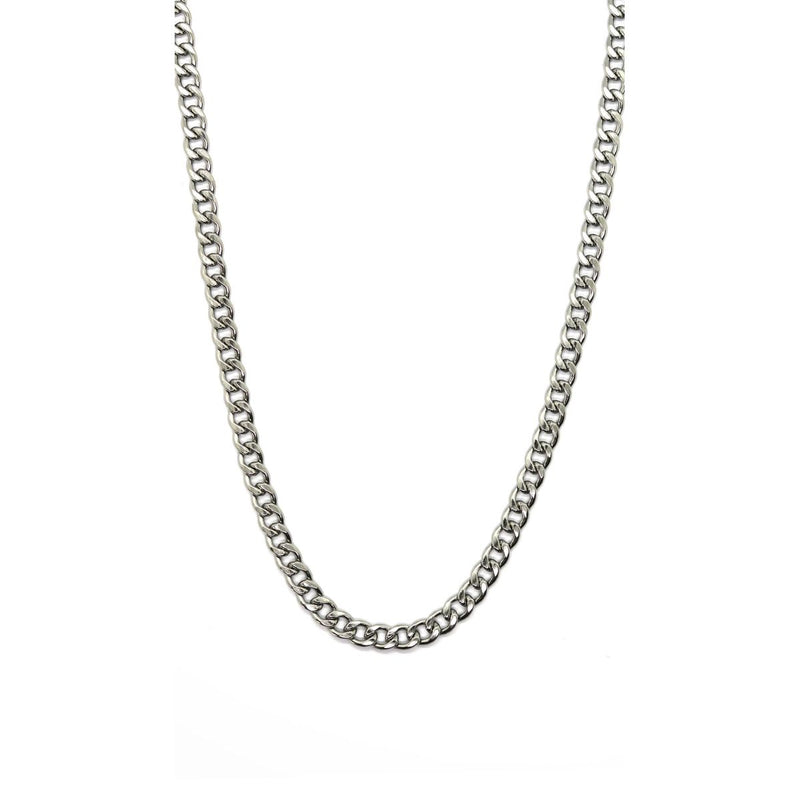 Hip Hop Chain Silver (8mm)