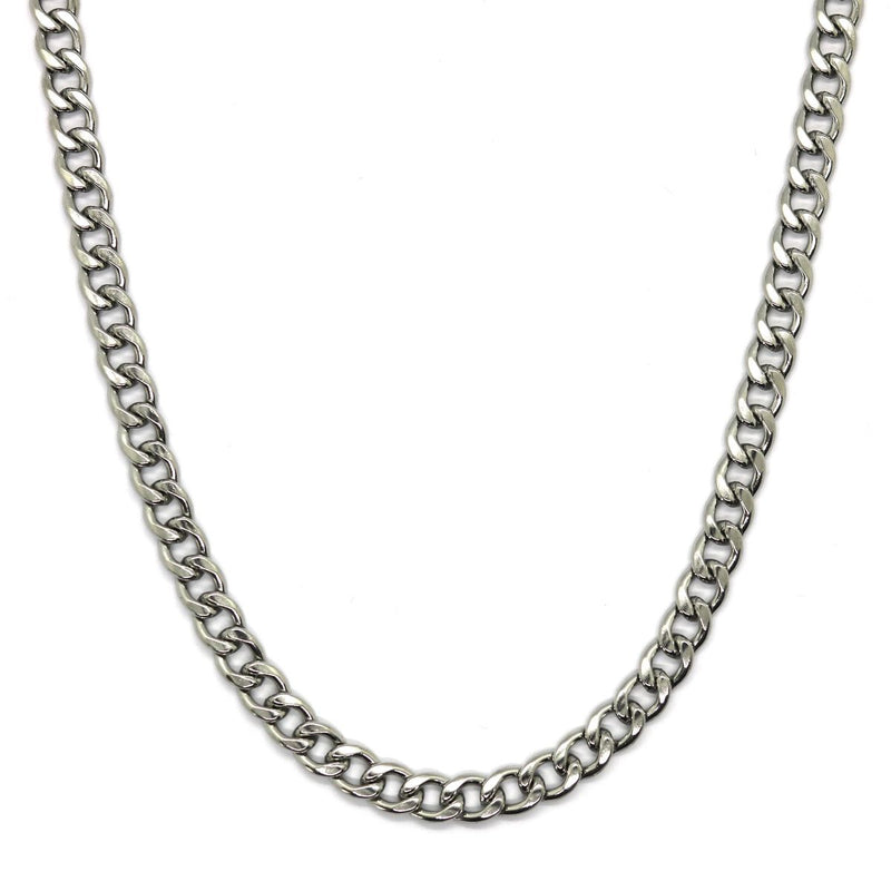 Hip Hop Chain Silver (6mm)