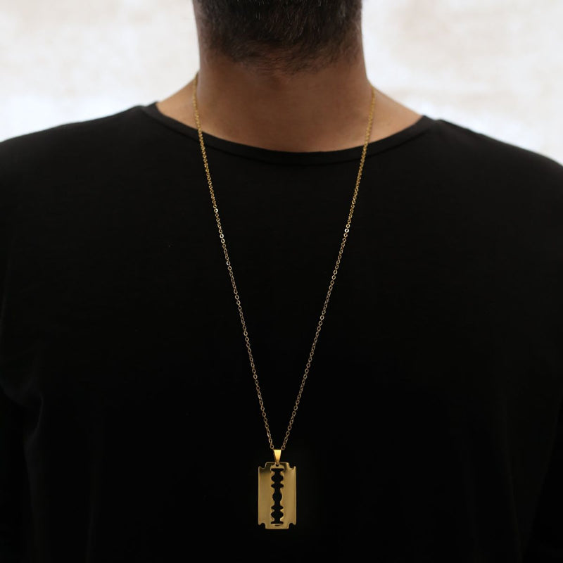 Razor (Gold Chain)