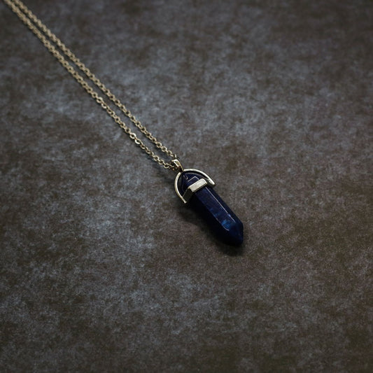 Stone Chain (Blue)
