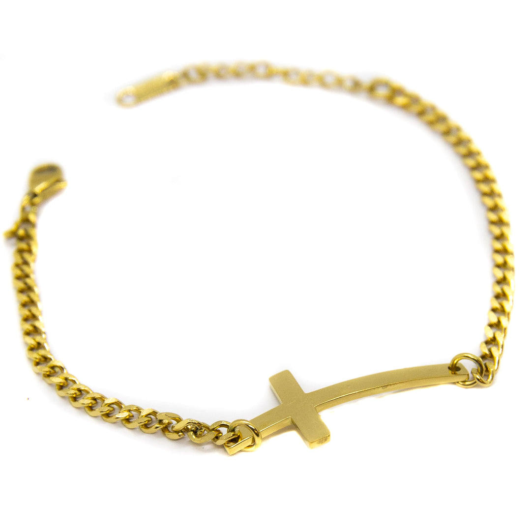 Cross Curve (Gold)