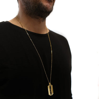 Razor (Gold Chain)